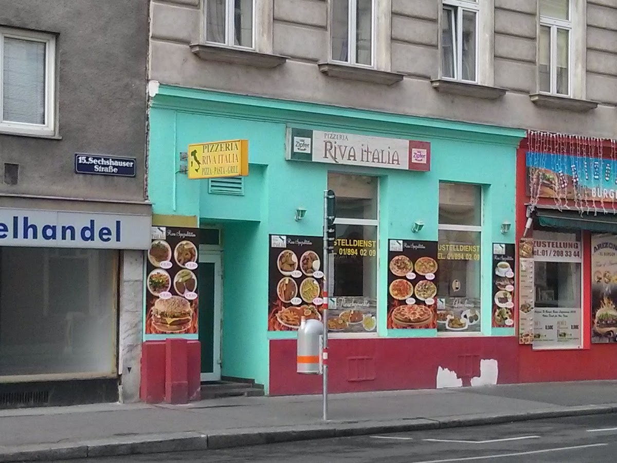 Pizzeria Riva Italia